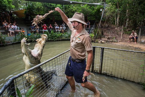 Hartley's Crocodile Adventures Day Trip From Palm Cove - Accommodation Brunswick Heads 4