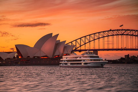 Sydney Harbour Sunset Dinner Cruise - Accommodation Brunswick Heads 5