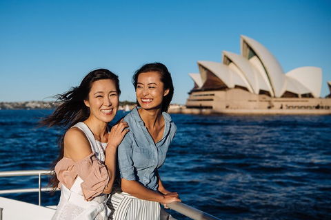 Sydney Harbour Ferry With Taronga Zoo Entry Ticket - Accommodation Brunswick Heads 2