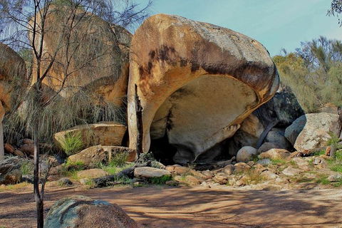 Wave Rock Half Day Air & Ground Tour - Accommodation Brunswick Heads 1