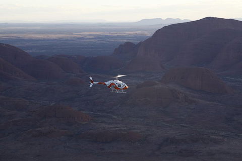 Helicopter Scenic: Extended Uluru & Kata Tjuta - Accommodation Brunswick Heads 2