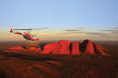 Helicopter Scenic: Extended Uluru & Kata Tjuta - Accommodation Brunswick Heads 3