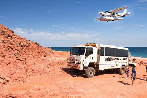 Horizontal Falls Full-Day Tour From Broome 4x4 & Seaplane - Accommodation Brunswick Heads 4