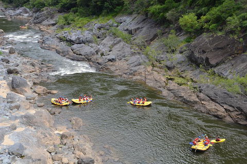 Barron River Half-Day White Water Rafting From Cairns - Accommodation Brunswick Heads 2