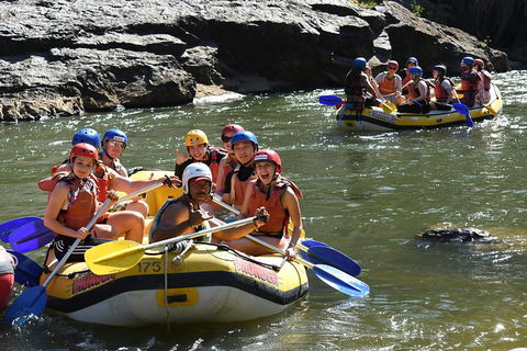Barron River Half-Day White Water Rafting From Cairns - Accommodation Brunswick Heads 4
