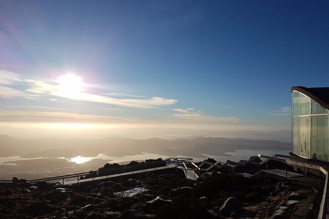 Mount Wellington Descent Cycling Tour Departs Hobart - Accommodation Brunswick Heads 0