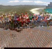 Whitehaven Beach and Hill Inlet  Awesome Beach BBQ  Family Friendly - Accommodation Brunswick Heads