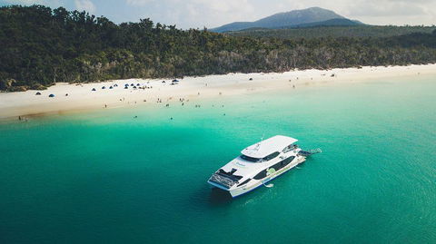 Whitehaven Beach And Daydream Island Cruise - Accommodation Brunswick Heads 1