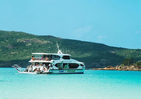 Whitehaven Beach And Hamilton Island Cruise - Accommodation Brunswick Heads 4