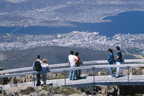 Mt Wellington Tour And MONA Admission - Accommodation Brunswick Heads 4