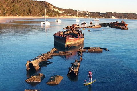 Adventure Moreton Island Wrecks Adventure Package - Accommodation Brunswick Heads 0