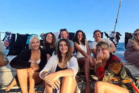 2-Night Whitsunday Islands Sailing Adventure On Trimaran Avatar - Accommodation Brunswick Heads 1