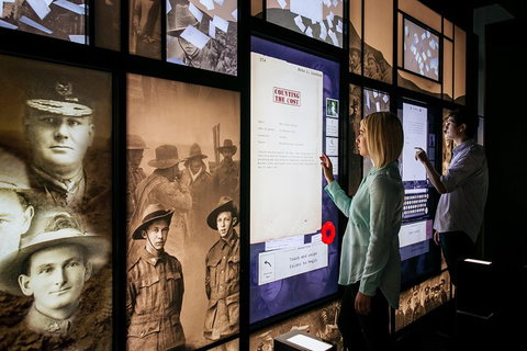 National Anzac Centre General Entry Ticket - Accommodation Brunswick Heads 5