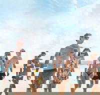 Whitehaven Beach and Hill Inlet Chill and Grill - Accommodation Brunswick Heads