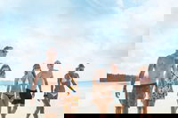 Whitehaven Beach and Hill Inlet Chill and Grill, Airlie Beach