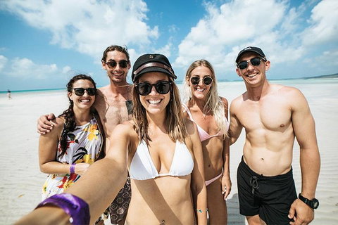 Whitsunday Islands Sailing Adventure - Accommodation Brunswick Heads 0