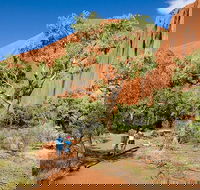 Full Uluru Base Walk at Sunrise Including breakfast - Accommodation Brunswick Heads