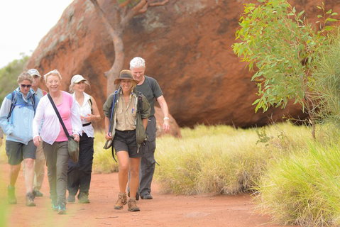 Full Uluru Base Walk At Sunrise Including Breakfast - Accommodation Brunswick Heads 3