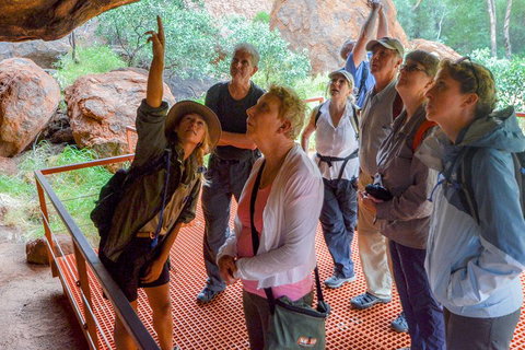 Full Uluru Base Walk At Sunrise Including Breakfast - Accommodation Brunswick Heads 4