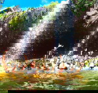 Byron Surrounds Nimbin Waterfall Adventure - Swimming Tour - Accommodation Brunswick Heads