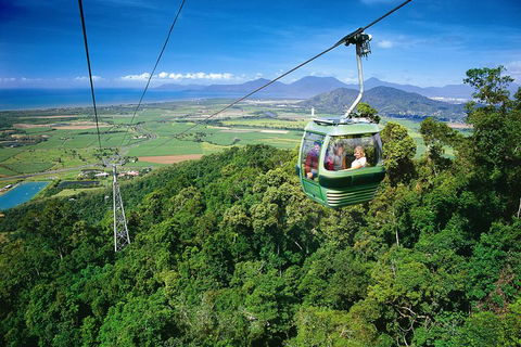 Best Of Kuranda Including Skyrail, Kuranda Scenic Railway And Rainforestation - Accommodation Brunswick Heads 0