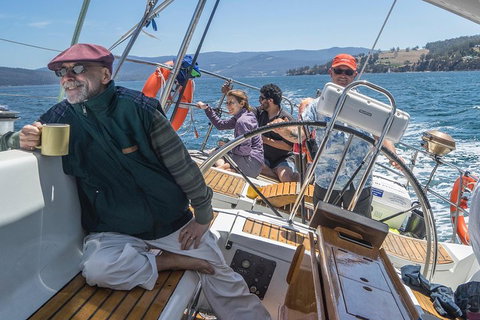Half-Day Sailing On The Derwent River From Hobart - Accommodation Brunswick Heads 2