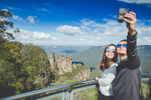 Small-Group Blue Mountains Day Trip From Sydney With Wildlife Park - Accommodation Brunswick Heads 5