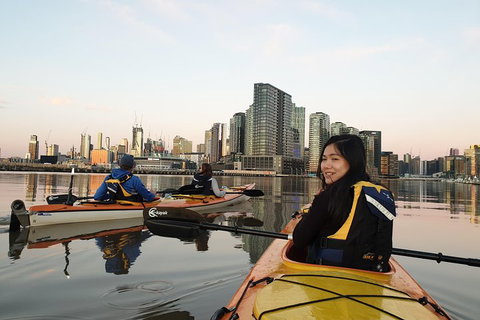Melbourne Sunset Kayaking Experience With Dinner - Accommodation Brunswick Heads 1