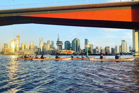 Melbourne Sunset Kayaking Experience With Dinner - Accommodation Brunswick Heads 2