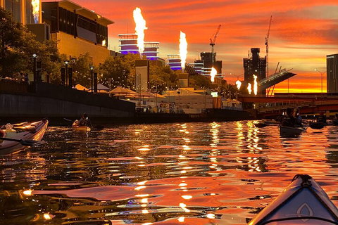 Melbourne Sunset Kayaking Experience With Dinner - Accommodation Brunswick Heads 4