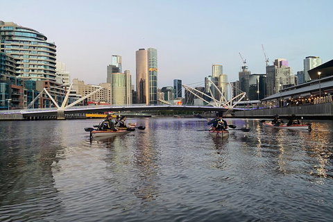 Melbourne Sunset Kayaking Experience With Dinner - Accommodation Brunswick Heads 5