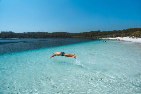 Lake McKenzie Full-Day Tour With Lunch From Hervey Bay - Accommodation Brunswick Heads 0