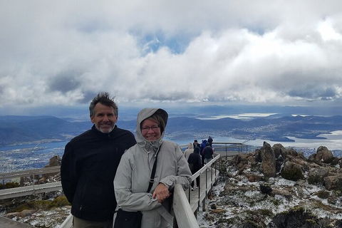 Day Tour In Mt. Field, Mt. Wellington, Bonorong Wildlife Sanctuary And Richmond - Accommodation Brunswick Heads 1