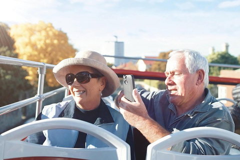 Hobart Hop-On Hop-Off Bus & Kunanyi/Mt Wellington Tour - Accommodation Brunswick Heads 1