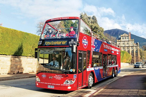 Hobart Hop-On Hop-Off Bus & Kunanyi/Mt Wellington Tour - Accommodation Brunswick Heads 4