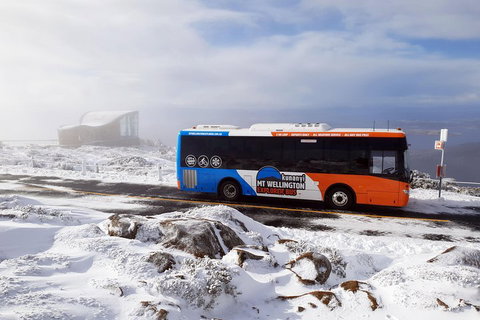 Hobart Hop-On Hop-Off Bus & Kunanyi/Mt Wellington Tour - Accommodation Brunswick Heads 5