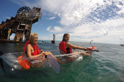 Moreton Island Day Trip (Kayak, Snorkel & Sandboard) Frm Brisbane Or Gold Coast - Accommodation Brunswick Heads 2