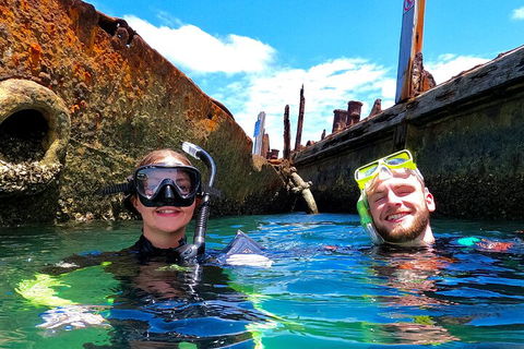 Moreton Island Day Trip (Kayak, Snorkel & Sandboard) Frm Brisbane Or Gold Coast - Accommodation Brunswick Heads 3