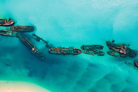 Moreton Island Day Trip (Kayak, Snorkel & Sandboard) Frm Brisbane Or Gold Coast - Accommodation Brunswick Heads 4