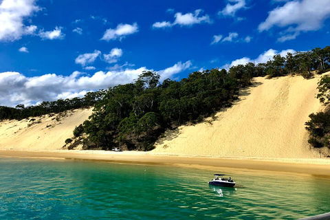 Moreton Island Day Trip (Kayak, Snorkel & Sandboard) Frm Brisbane Or Gold Coast - Accommodation Brunswick Heads 5