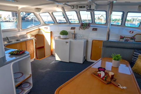 Vivid 90-Minute Sydney Harbour Small Group Catamaran Cruise - Accommodation Brunswick Heads 5