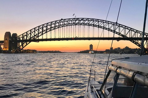 Sunset And Sparkle Sydney Harbour Cruise - Accommodation Brunswick Heads 0