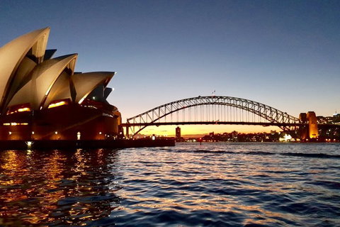 Sunset And Sparkle Sydney Harbour Cruise - Accommodation Brunswick Heads 1