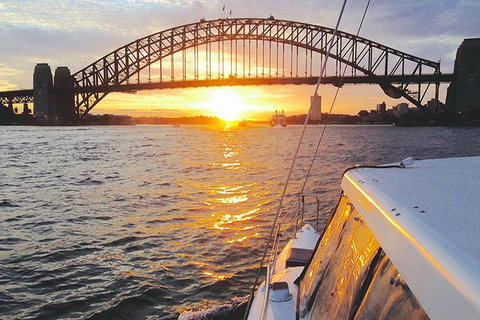 Sunset And Sparkle Sydney Harbour Cruise - Accommodation Brunswick Heads 3