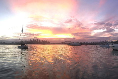Sunset And Sparkle Sydney Harbour Cruise - Accommodation Brunswick Heads 4