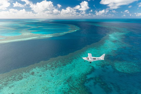 Scenic Flight - Great Barrier Reef, Heart Reef, Whitehaven Beach & Hill Inlet! - Accommodation Brunswick Heads 3