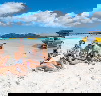 Ocean Rafting Tour to Whitehaven Beach Hill Inlet Lookout  Top Snorkel Spots - Accommodation Brunswick Heads