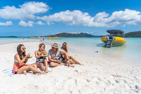 Ocean Rafting Tour To Whitehaven Beach, Hill Inlet Lookout & Top Snorkel Spots - Accommodation Brunswick Heads 0