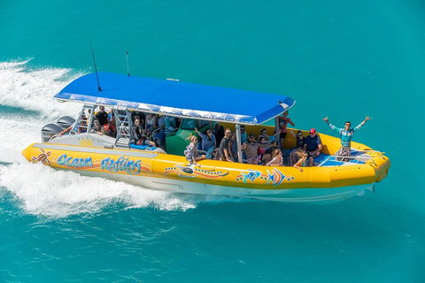 Ocean Rafting Tour To Whitehaven Beach, Hill Inlet Lookout & Top Snorkel Spots - Accommodation Brunswick Heads 2