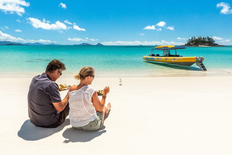 Ocean Rafting Tour To Whitehaven Beach, Hill Inlet Lookout & Top Snorkel Spots - Accommodation Brunswick Heads 5